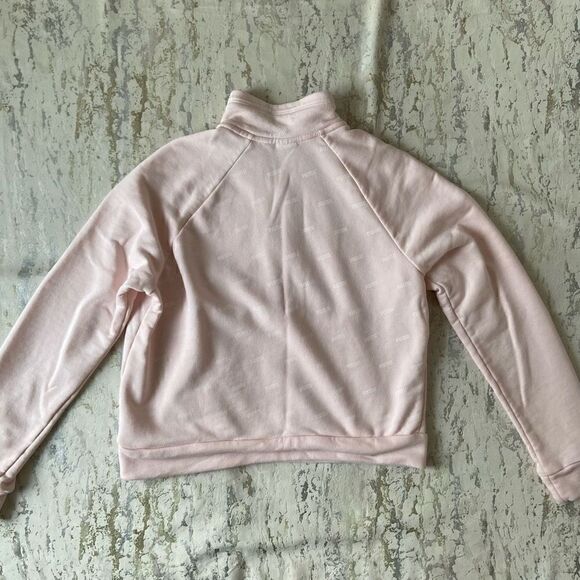 Puma Crop baby pink 1/4 zip sweatshirt - Picture 11 of 12